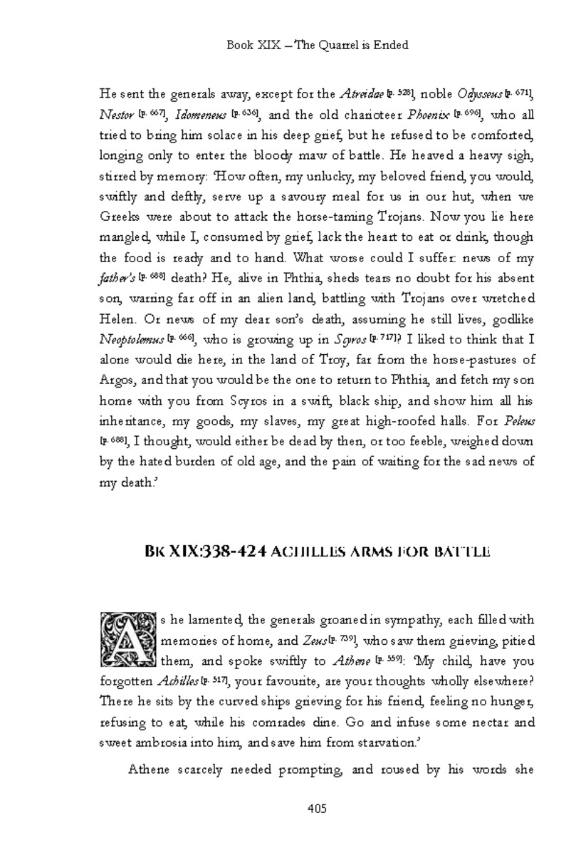 The Iliad - Page 399